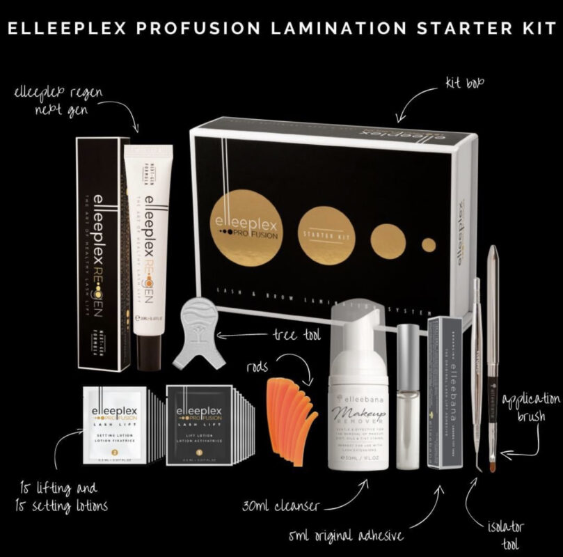 elleebana starter kit, elleebana, elleeplex, brow lamination, , สอนลิฟติ้งขนตา, อบรมลิฟติ้งขนตา, เรียนลิฟติ้ง, elleeplex profusion,, น้ำยาลิฟติ้ง, Elleebana Thailand, ลิฟติ้งขนตา, ลิฟติ้งขนคิ้ว, ซ่อมขนตาช็อต, ชุดเปิดร้านลิฟติ้งขนตา