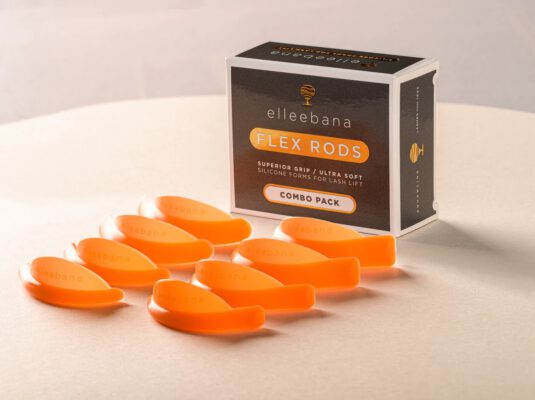 flex rod, แกนลิฟติ้งสูญญากาศ, แกนลิฟติ้งไม่ติดกาว, แกนครึ่งวงกลม, แกนดัดขนตา, แกนลิฟติ้งขนตา, อุปกรณ์ลิฟติ้งขนตา, extreme styling shield, แกนดอกไม้, ซิลิโคนลิฟติ้ง, silicone rod