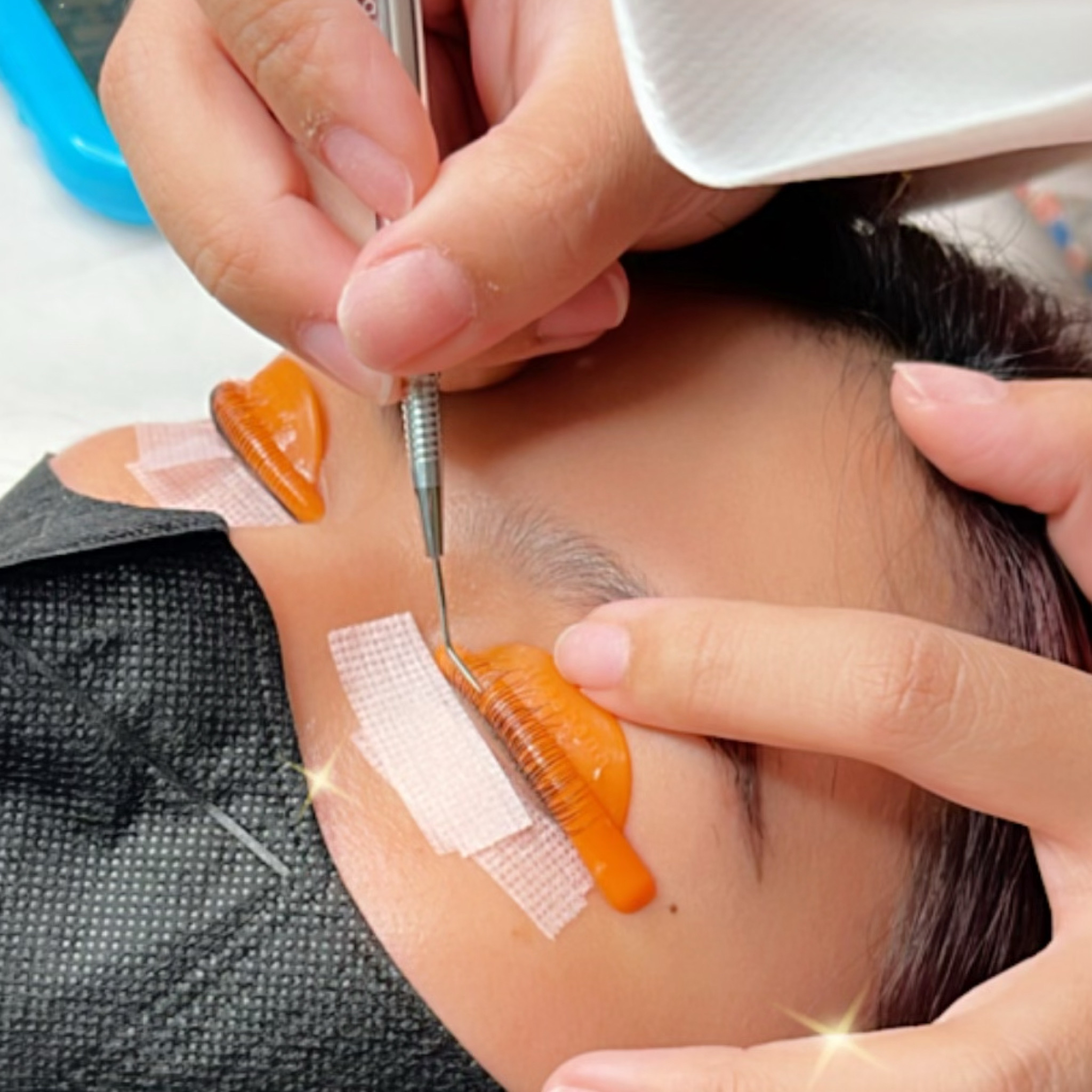 หวีรูปตัววาย, อุปกรณ์เกลี่ยขนตา, ไม้เกลี่ยขนตา, lash Isolator tool